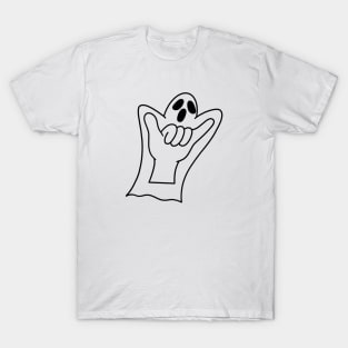 Water's Edge Paranormal Investigation Team Black Logo T-Shirt